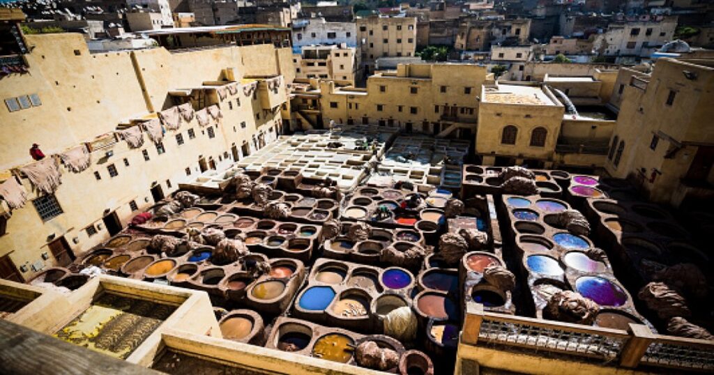 Chouara tannery in Fez