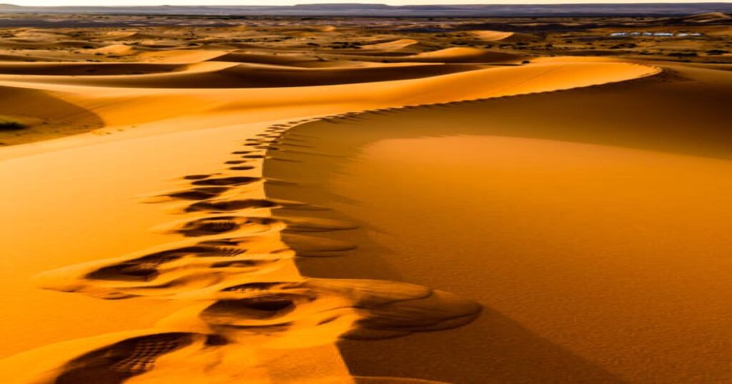 Erg Chebbi sand dunes