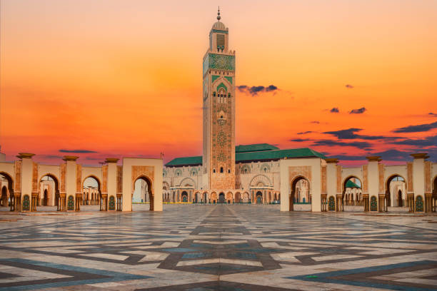 Hassan II Mosque in Casablanca: the main attractions to visit during Morocco tours