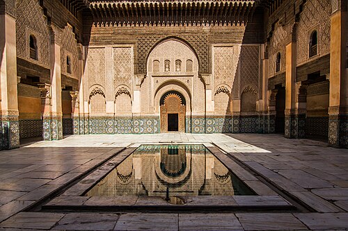 Madrassa Ben Youssef in Marrakech